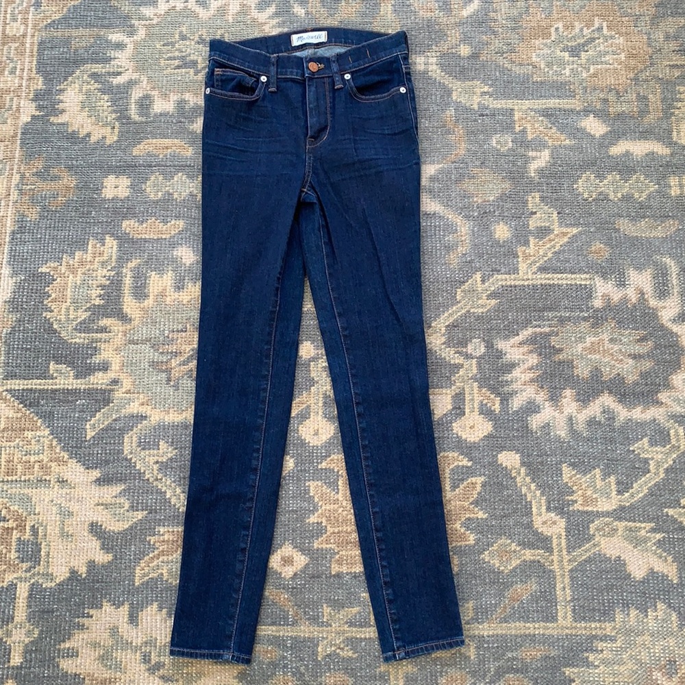Madewell high rise jeans